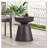 Outdoor LightWeight Concrete Side Table