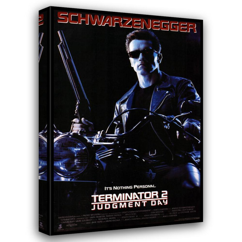 Terminator 2: Judgement Day, 40" H x 27" W