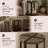 Modesto Round End Table with Shelf