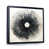 Black Floater Framed