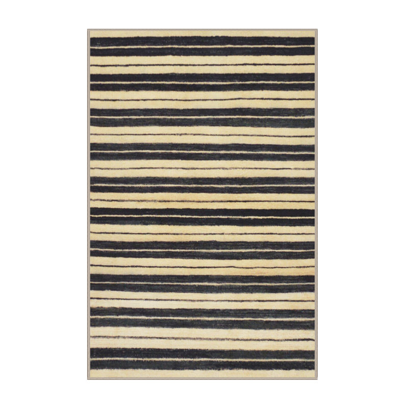 Tapis décoratif multicolore à motif abstrait, Rectangle 8 pi x 12 pi