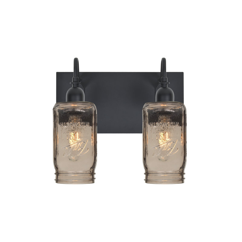 Anerinda 2 - Light Vanity Light, Smoke