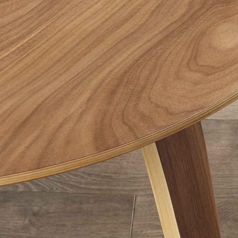 4 Legs Coffee Table, Walnut