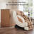 2026 Full Body Reclining Zero Gravity Shiatsu Massage Chair with Fully Assembled, LCD Screen, Shortcut Keys, USB Charging Port, Heat, Ideal Gift for Loved Ones, Parents,-1769736188