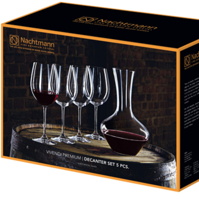 5-Piece Decanter Set