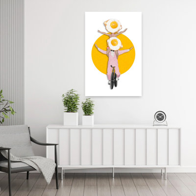 Art mural contemporain juste comme Asa