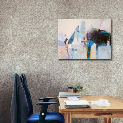 " Spinning Mill 1 " by Design Fabrikken on Canvas