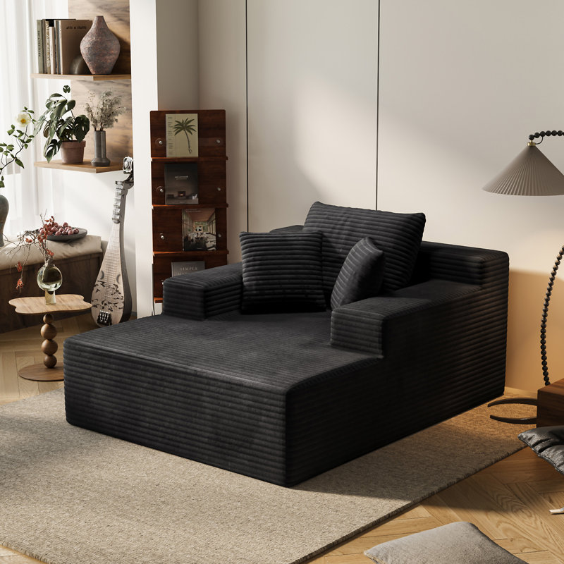 Fauteuil inclinable d'intérieur 64,96 pouces