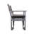 Gibrian Upholstered Armchair-1901325142-1901325136
