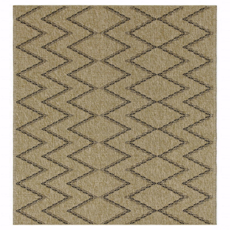 5'3" X 7'3" Indoor/Outdoor Area Rug, Rectangle 5'3" x 7'3"