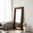 French-style retro solid wood full-length mirror and floor-standing mirror-1047002940