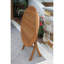 Table bistro pliante en bois massif Suki-633714876