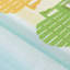 Tapis bleu intérieur / extérieur en polyester tissé à la machine Amante-87396054