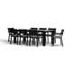 Vivant Rectangular 8 - Person 82'' Long Dining Set with Sunbrella Cushions