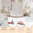 Vallée 60"W 75/96"H Glue Up SMC Shower & Tub Wall Panel Surround,0.138 Thick,Cuttable,Quick Install-108046026