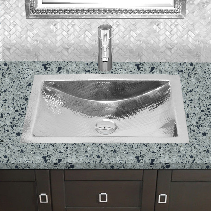 19.8'' L Bathroom Sink