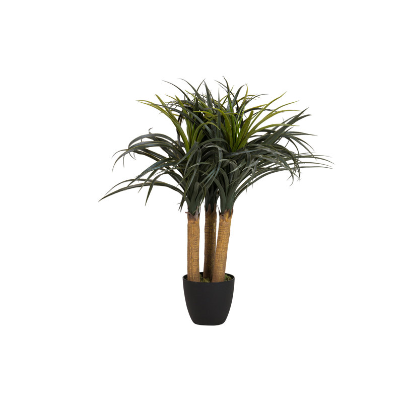 75cm Faux Banana Leaf Plant in Pot