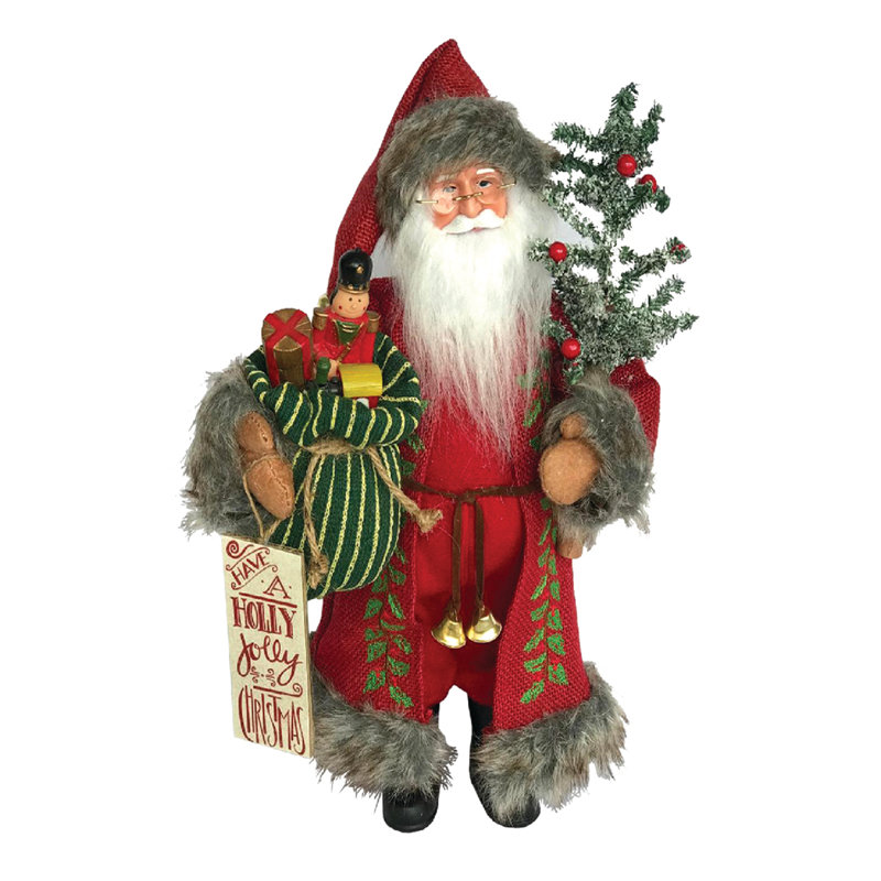 15 "Holly Jolly Claus