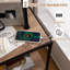 Lampe de table sur pied 57 po avec USB Bikari