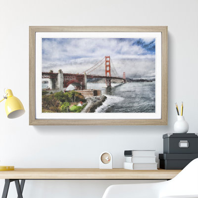 Golden Gate Bridge Vol.5 - Picture Frame Painting