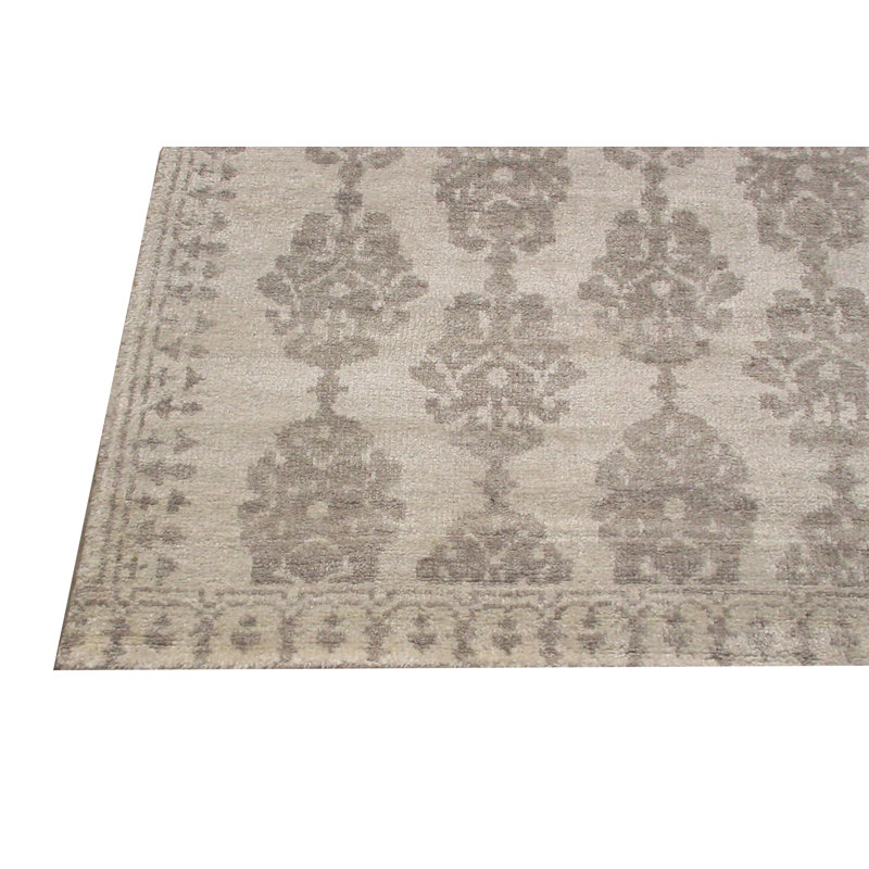 Tapis gris moderne 8 x 10