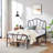 Metal Open-Frame Bed-279520070