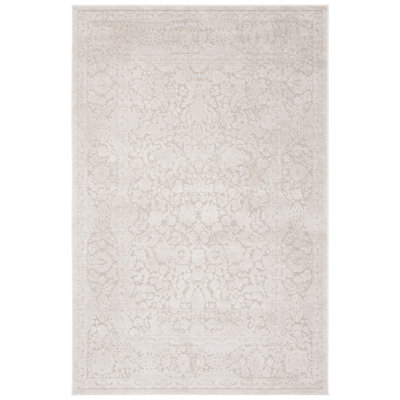 Tapis oriental crème / ivoire Calidia