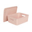 Bac de rangement avec couvercle GLAD, paquet de 4-99471623-99471622