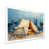 Cadre simple blanc