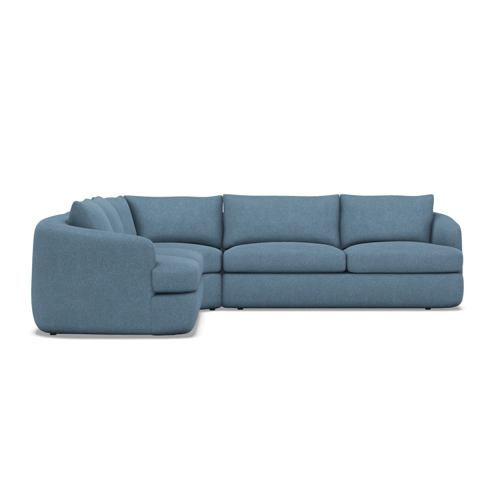 Jules Upholstered L-Sectional, 1583-014