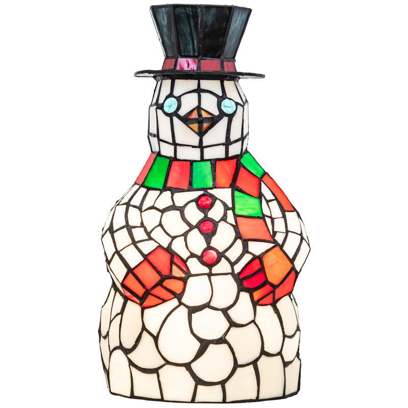 Snowman 15" Table Lamp