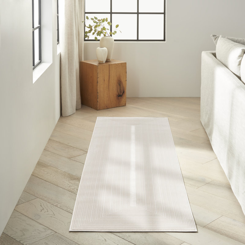 Geometric Area Rug, Runner 69 x 229cm