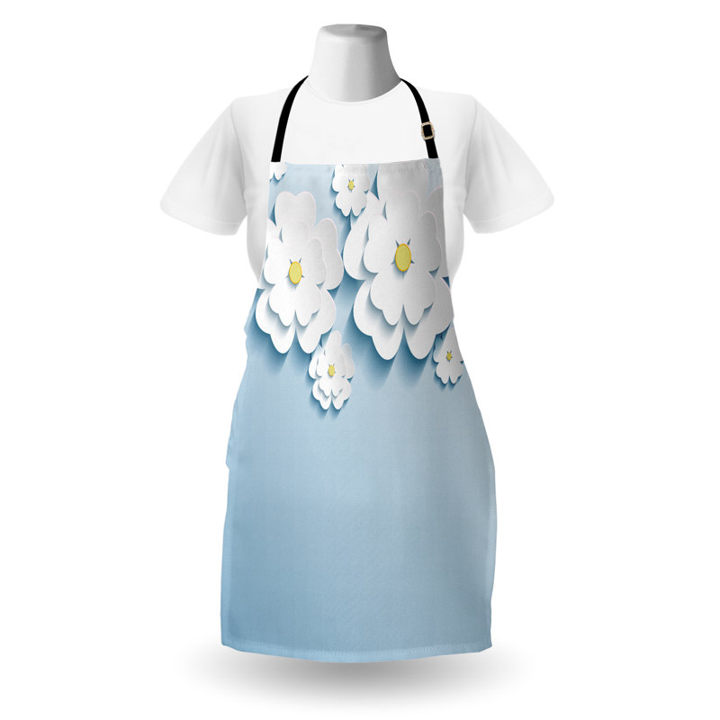 Tablier floral
