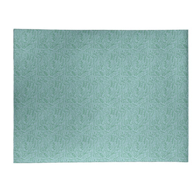 Chenille Floral Indoor Rug