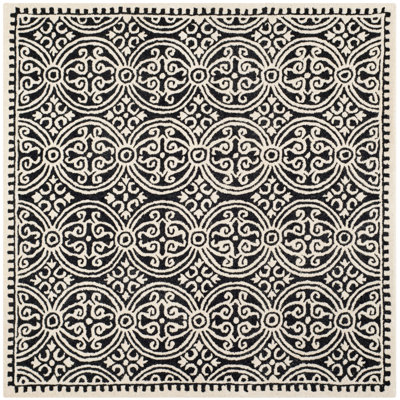 Cambridge Hand Tufted Wool Geometric Rug