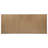 Fremont Brown Trestle Rectangular Dining Table