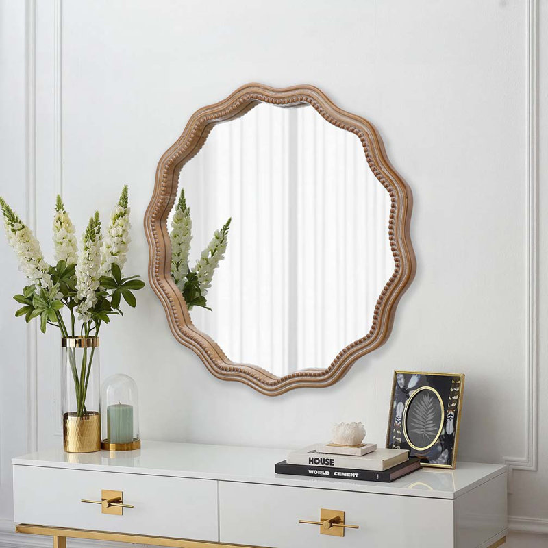 Miroir mural rond 23,62 pouces