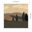 «Paysage 2» par Dan Hobday, reproduction d'art encadrée sur bois-858819202-858819215
