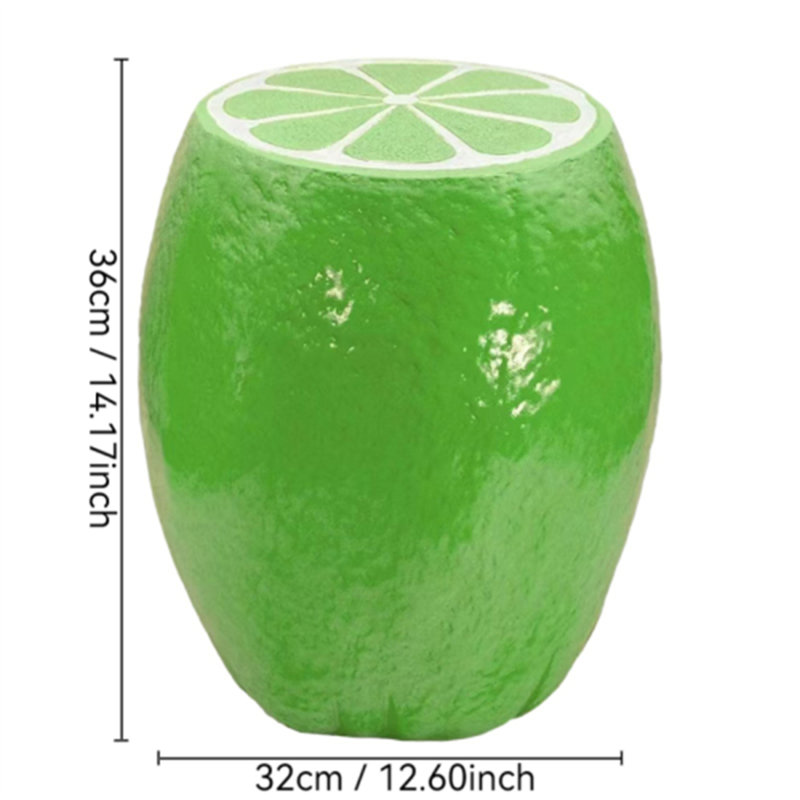 Tabouret 14,17 po Lime