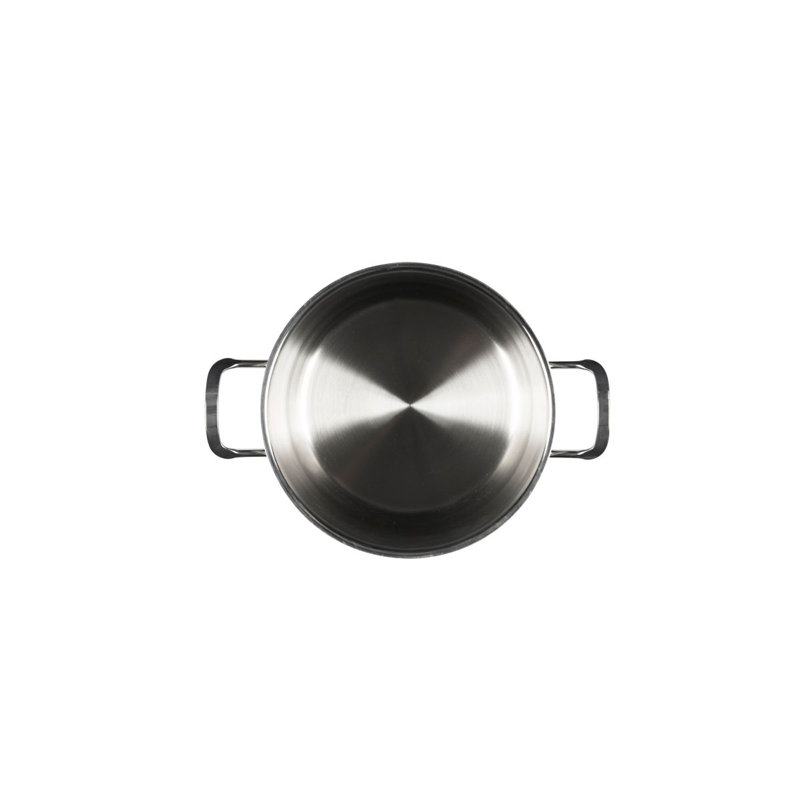 Excelsa JAZZ COOK 4L Steel Stock Pot