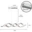 LED Pendant Lamp - Modern 95cm Warm White Beckhem