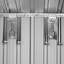 Aquavia 196 cm x 122 cm metal tool shed-40176736