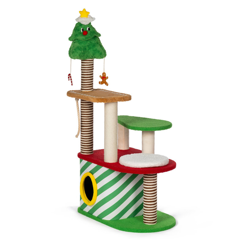 Arbre à chat Kringle