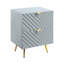 Table de chevet Gaines Grey