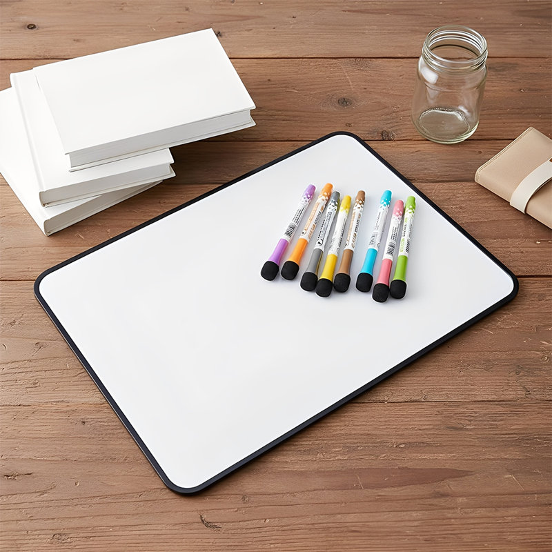 A3 Dry Erase Magnetic Double Sided Whiteboard Set, 30cm H x 42cm W x 2cm D