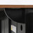 Farmhouse-Style Rolling Kitchen Island With Drop Leaf, Built-In Power Outlets, Adjustable Shelving, And Locking Wheels For Flexible Storage And Workspace Expansion.-129765433