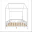 Lit de sol avec auvent Montessori-361903081-361903078