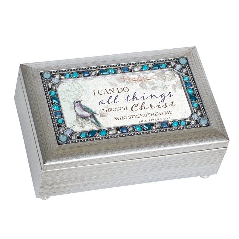 «Do All Things Through Memory Box»