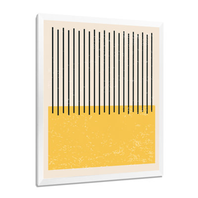 «Minimal Geometric Compostions», impression sur toile