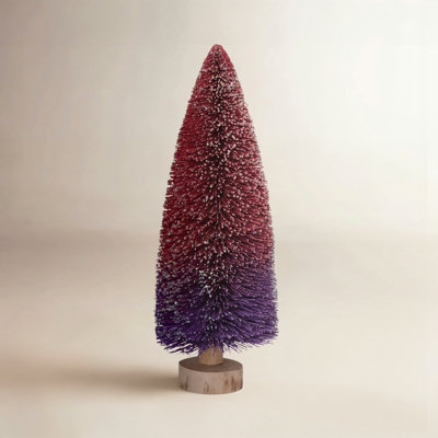 Glitter Bottlebrush Tree